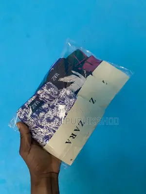 Zara Cotton Men Boxers - 3 in 1 Pack