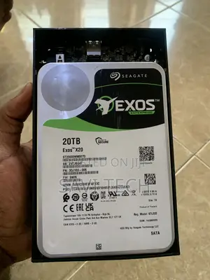 Brand New 20TB Seagate Exos HDD
