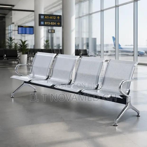 OPD Waiting Chair (4 Seater) - 1
