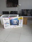Roch RH-LE55DSA-B | 55-Inch Frameless Smart Android TV - 1