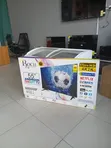 Roch RH-LE55DSA-B | 55-Inch Frameless Smart Android TV - 3