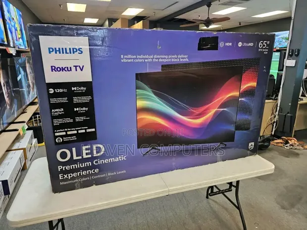 Philips 65-inch OLED TV (Brand New) - 1