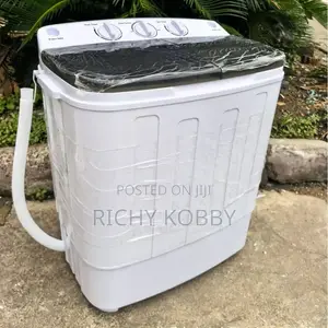 MAC 10kg Twin Tub Washing Machine - Brand New
