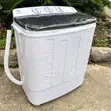 MAC 10kg Twin Tub Washing Machine - Brand New - 1