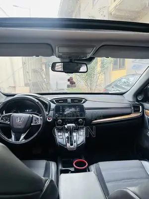 2019 Honda CR-V EX-L AWD White