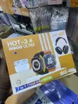 HOT-3 Ultra Smart Watch 7-in-1 Combo with Wireless Earbuds - 1