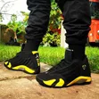 Air Jordan 14 Thunder Yellow - Unisex Sneakers - 2