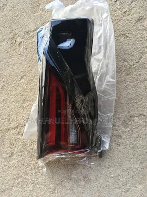 Mazda CX-5 Rear Bumper LED Tail Light (2017)