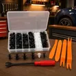 Car Door Plastic Trim Panel Clips Set (100 Pcs) - 3