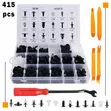 Car Door Plastic Trim Panel Clips Set (100 Pcs) - 4