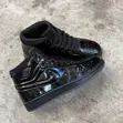 Air Jordan 1 Anodized "Black" Sneakers - 1