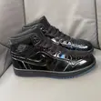 Air Jordan 1 Anodized "Black" Sneakers - 2