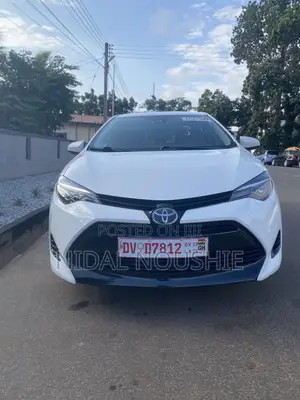 2017 Toyota Corolla LE ECO Sedan