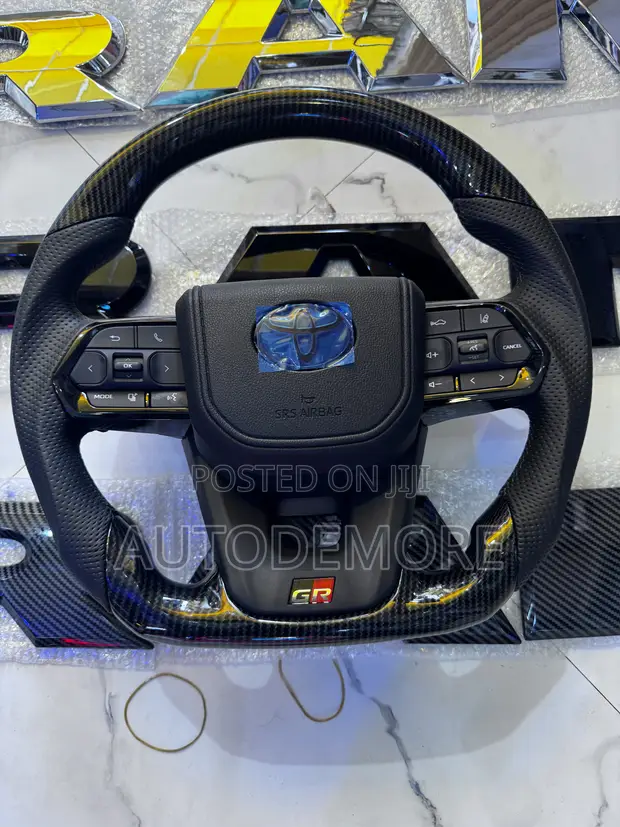 Toyota Gazoo Racing Steering Wheel - 1