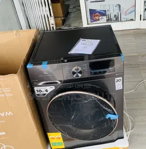 TCL 10.5Kg/6kg Front Load Fully Automatic Washing Machine
