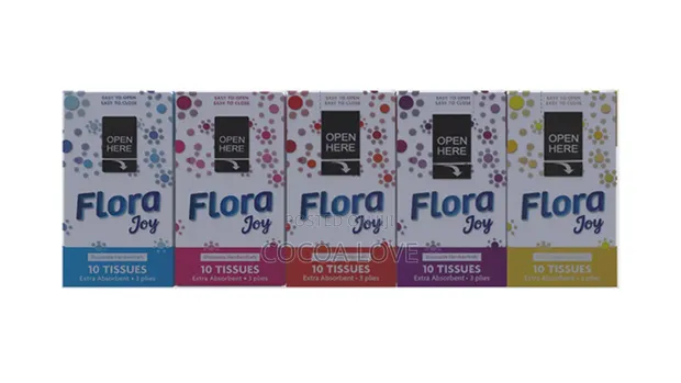 Flora Pocket Tissue - 1