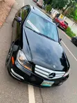 Mercedes-Benz C250 2014 Black - 4