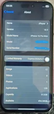 Apple iPhone 16 Pro Max 512GB Gray (Replica) - 3