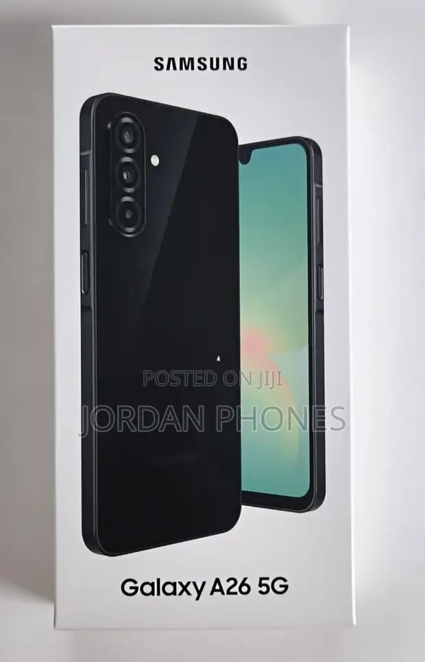 New Samsung Galaxy A26 128GB Green - 1