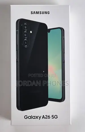 New Samsung Galaxy A26 128GB Green
