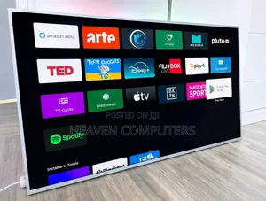 Philips 55-inch Smart TV with DTS Play-Fi