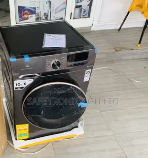 TCL 10.5Kg Front Load Fully Automatic Washing Machine