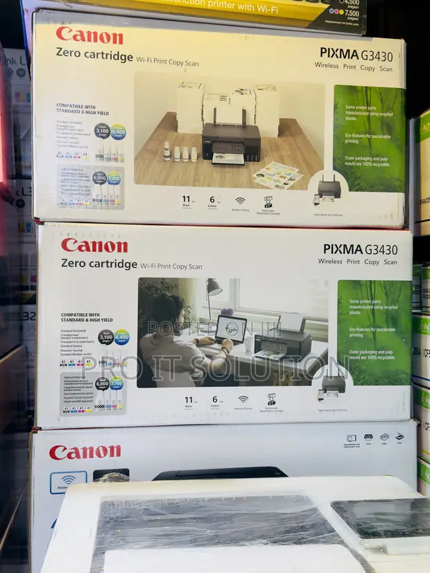 Canon PIXMA G3430 All-in-One Printer - 1