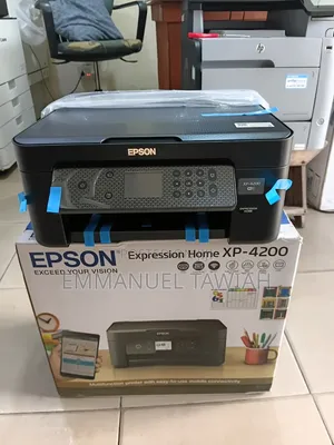 Epson XP-4200 Photo Printer, Copier, Scanner with Wi-Fi