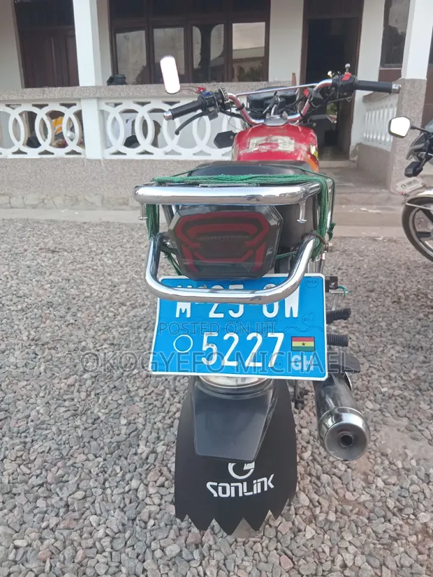 Sonlink SL125 Motorcycle 2025 Red - 1