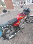 Sonlink SL125 Motorcycle 2025 Red - 4