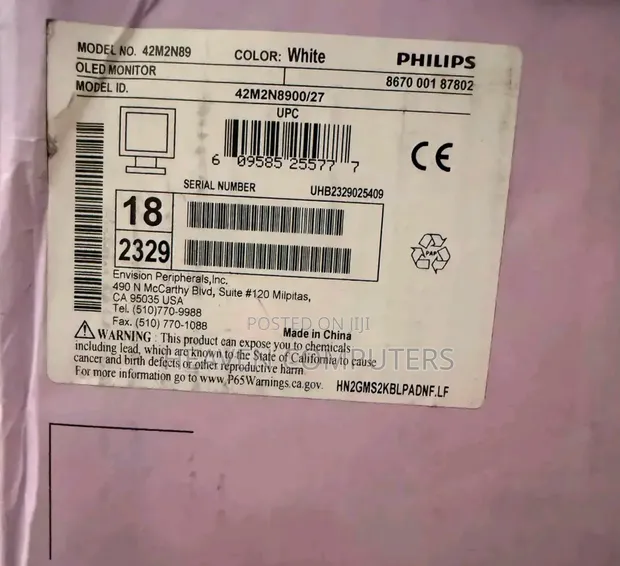 42-inch Philips Smart Monitor - 1