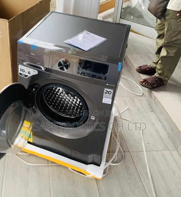 Brand New TCL 10.5kg Full Automatic Front Load Washing Machine - 1