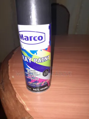 Anti-Rust Oil Can Spray - Gloss Black