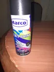 Anti-Rust Oil Can Spray - Gloss Black - 1