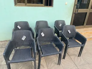 Quality Metal Plastic Garden Chairs - For Sale/Rent