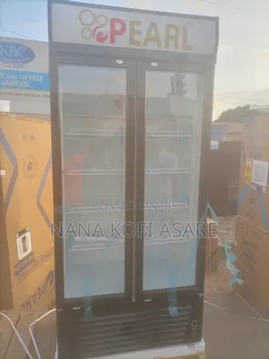Pearl 510L Double Door Display Fridge