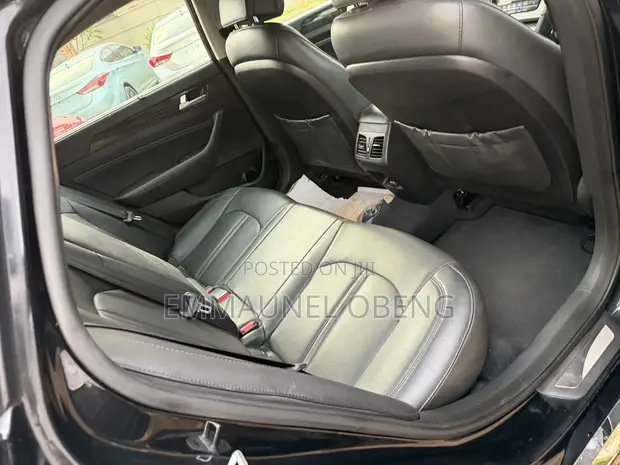 Hyundai Sonata 2017 Black - 1