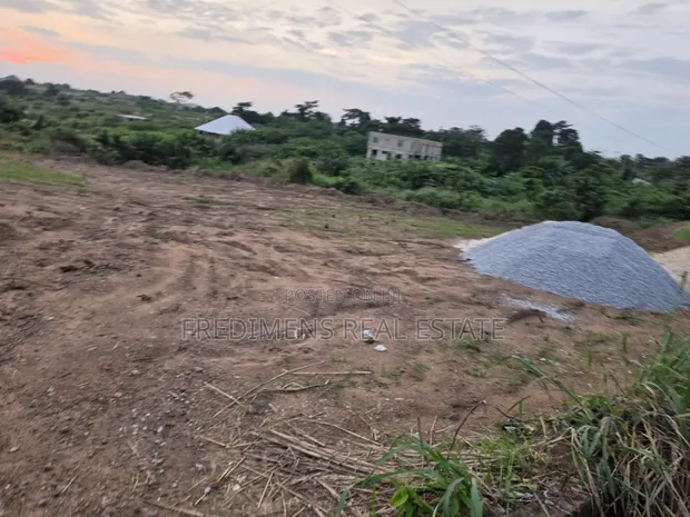 Two Plots at Aboabugya on Main Road - 1