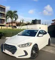 2018 Hyundai Elantra Limited White - 4