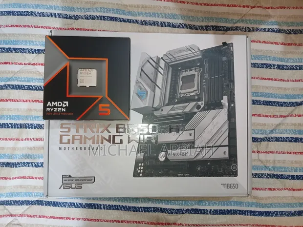 Ryzen 5 9600x + ASUS ROG Strix B650-A Gaming WiFi - 1