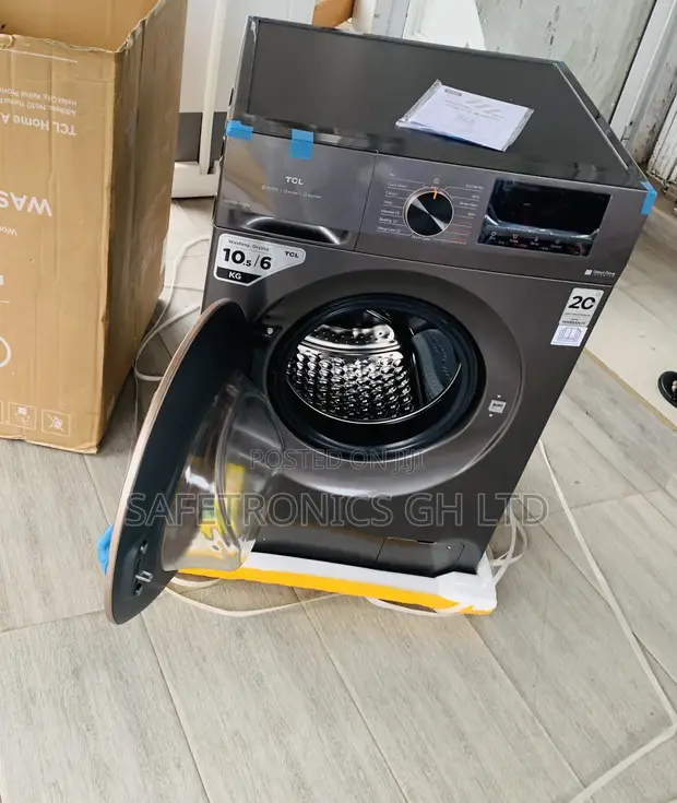 Brand New 10kg Front Load TCL Washing Machine (6kg Capacity) - 1
