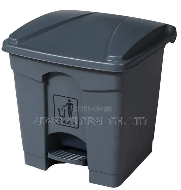 Pedal Operated Waste Bin 30L - 1