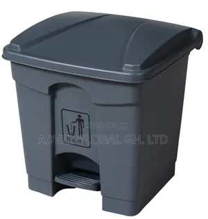 Pedal Operated Waste Bin 30L