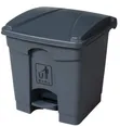 Pedal Operated Waste Bin 30L - 1