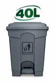 Pedal Operated Waste Bin 30L - 2