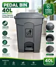 Pedal Operated Waste Bin 30L - 3