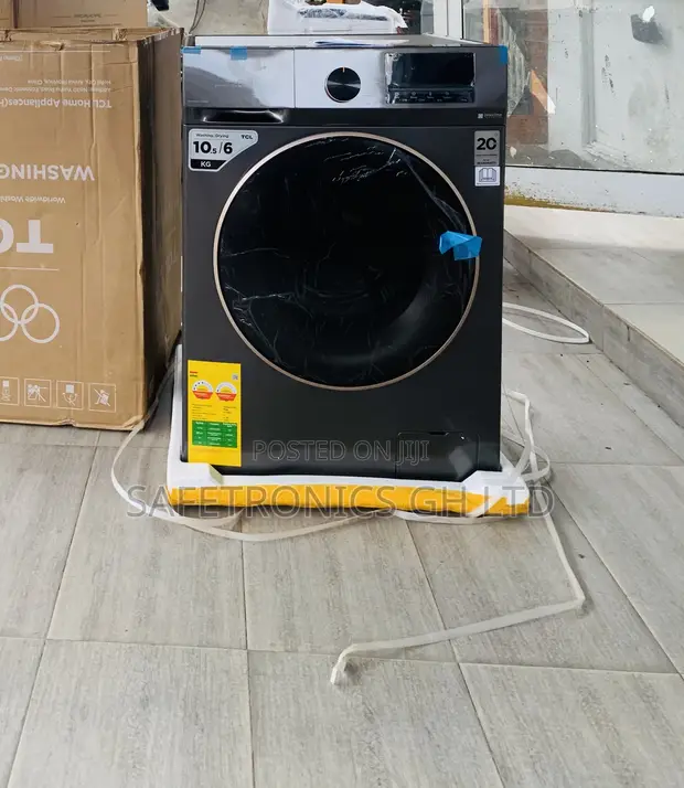 TCL 10.5kg/6kg Front Load Washing Machine - 1