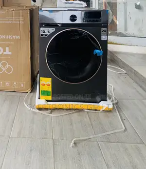 TCL 10.5kg/6kg Front Load Washing Machine