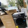 TCL 10.5kg/6kg Front Load Washing Machine - 2