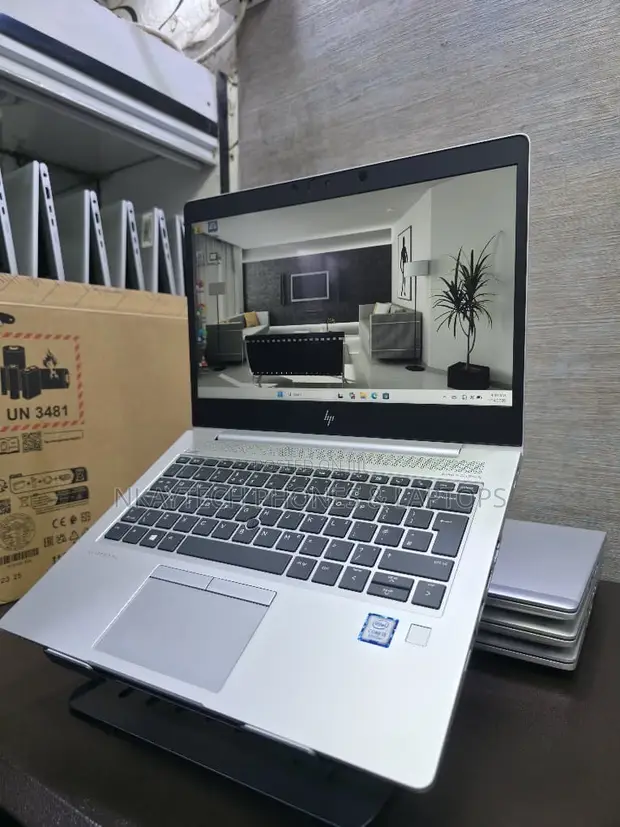 HP EliteBook 840 G6 Laptop - Intel Core i5, 8GB RAM, 256GB SSD - 1